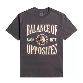 RVCA Evyzt00116 Homecoming Ss Tee Erkek Tişört
