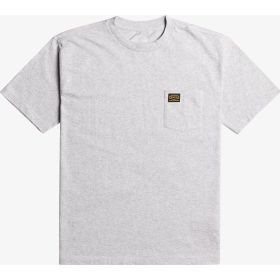 RVCA Evyzt00127-Ahr Americana Pocket Ss Tee Erkek Spor Tişört