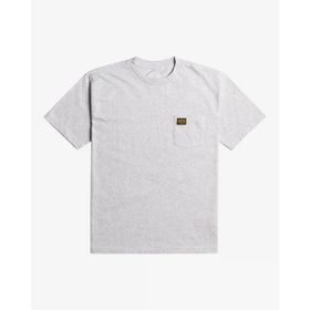 RVCA Evyzt00127-Ahr Americana Pocket Ss Tee Erkek Spor Tişört