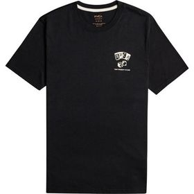 RVCA Uvyzt00401 Vices Ss Tee Erkek Tişört