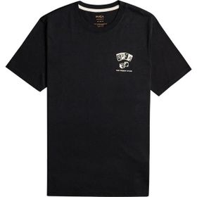 RVCA Uvyzt00401 Vices Ss Tee Erkek Tişört