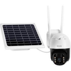 RXR C10 4G Sim Kartlı Pilli Solar Dış Ortam 355 Hareket Kontrollü Güvenlik Kamerası