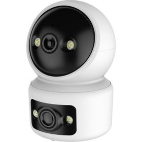 RXR C12-WF 4G Wi-Fi İç Ortam Çift Lensli 360 Derece PTZ Gece Görüşlü Güvenlik Kamerası
