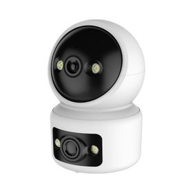 RXR C12-WF 4G Wi-Fi İç Ortam Çift Lensli 360 Derece PTZ Gece Görüşlü Güvenlik Kamerası