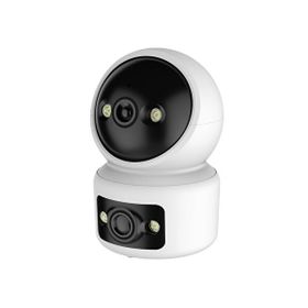 RXR C12-WF 4G Wi-Fi İç Ortam Çift Lensli 360 Derece PTZ Gece Görüşlü Güvenlik Kamerası