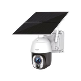 RXR C33 24 Saat Sürekli Kayıt Yapabilen 10X Zoomlu Solarlı Sim Kartlı 4G Güvenlik Kamerası