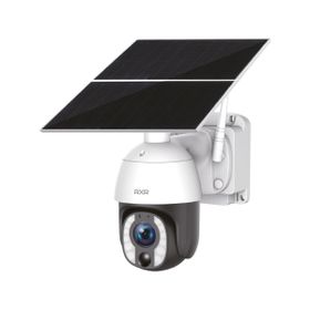 RXR C33 24 Saat Sürekli Kayıt Yapabilen 10X Zoomlu Solarlı Sim Kartlı 4G Güvenlik Kamerası
