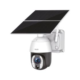 RXR C33 24 Saat Sürekli Kayıt Yapabilen 10X Zoomlu Solarlı Sim Kartlı 4G Güvenlik Kamerası