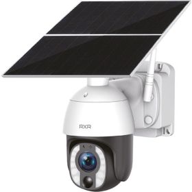 RXR C33 24 Saat Sürekli Kayıt Yapabilen 10X Zoomlu Solarlı Sim Kartlı 4G Güvenlik Kamerası