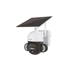 RXR C35 Çift Lensli 12X Zoomlu Solarlı Sim Kartlı 4G Güvenlik Kamerası