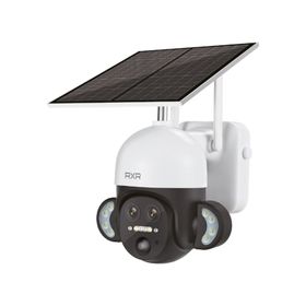 RXR C35 Çift Lensli 12X Zoomlu Solarlı Sim Kartlı 4G Güvenlik Kamerası