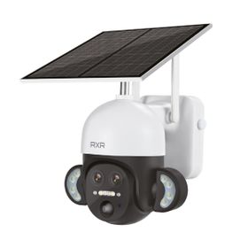 RXR C35 Çift Lensli 12X Zoomlu Solarlı Sim Kartlı 4G Güvenlik Kamerası