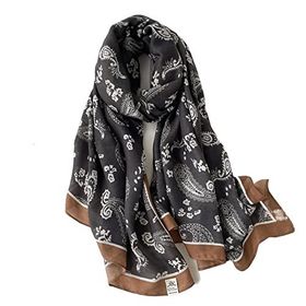 Ryakos Pashmina YM13-2 Pamuklu 180x90 cm Kadın Atkı