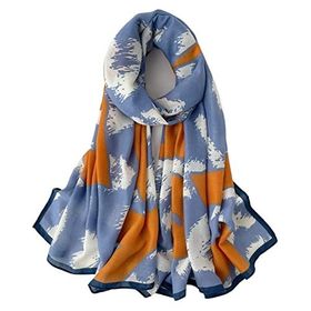 Ryakos Pashmina YM147-1 Pamuklu 180x90 cm Kadın Atkı