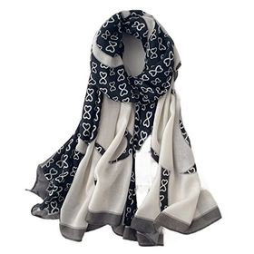 Ryakos Pashmina YM147-3 Pamuklu 180x90 cm Kadın Atkı