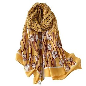 Ryakos Pashmina YM156-3 Pamuklu 180x90 cm Kadın Atkı