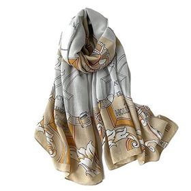 Ryakos Pashmina YM157-1 Pamuklu 180x90 cm Kadın Atkı