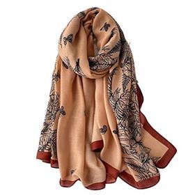Ryakos Pashmina YM167-3 Pamuklu 180x90 cm Kadın Şal