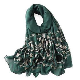 Ryakos Wrap Blu Yumuşak 180x90 cm Kadın Atkı