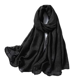 Ryakos Wrap Pashmina Blu Yumuşak 180x75 cm Kadın Atkı
