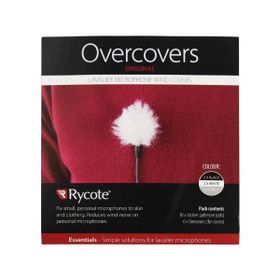 Rycote 065505 Overcovers Yaka Mikrofonları Rüzgar Koruyucu