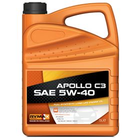 Rymax Apollo 5W40 C3 Partiküllü 5 lt Motor Yağı