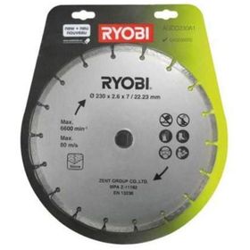 Ryobi AGDD230A1 Elmas Beton Kesme Diski