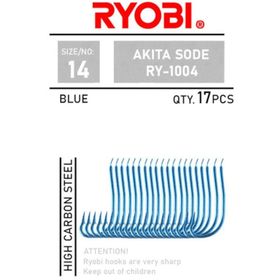 Ryobi Akita Sode No:18 Olta İğnesi