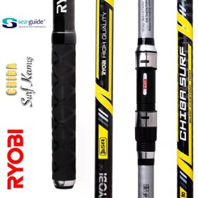 Ryobi Chiba 3 Parça 3.90 m 100-300 gr Surf Olta Kamışı