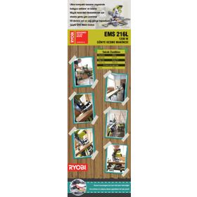 Ryobi EMS216L Gönye Kesme Makinesi