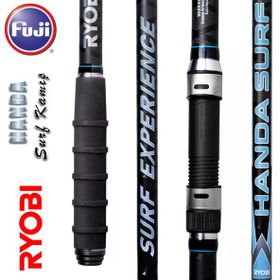 Ryobi Handa 3 Parça 3.90 m 100-300 gr Surf Olta Kamışı