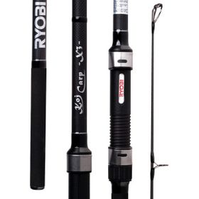 Ryobi Koi Carp 3.60 m Rods 3 Parça 10-40 gr Carp Kamış