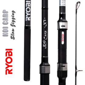 Ryobi Koi Carp Rods 3 Parça 10-40 gr Carp Kamışı