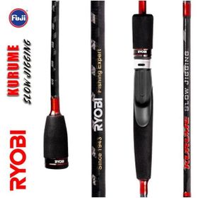 Ryobi Kurume Slow Jigging 180 cm 40-150 gr Olta Kamışı