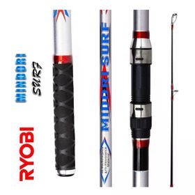Ryobi Midori Surf 390 cm 100-250 gr 3 Parça Olta Kamışı