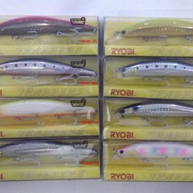 Ryobi MN-112-A4F Maket Balık