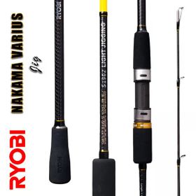 Ryobi Nakama Varius 1.90 m 300 gr Light Jigging Olta Kamışı