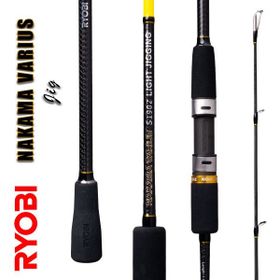 Ryobi Nakama Varius 1.90 m 300 gr Light Jigging Olta Kamışı