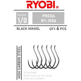 Ryobi Preda No:1-0 Olta İğnesi