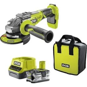 Ryobi R18AG7-140S 4 Ah Akülü 125 mm Kömürsüz Taşlama