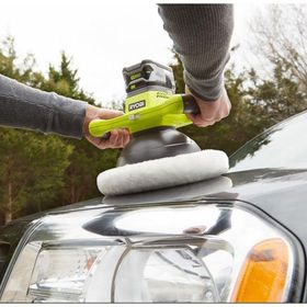 Ryobi R18B0 18V Aküsüz 254mm Polisaj Makinesi
