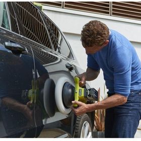 Ryobi R18B0 18V Aküsüz 254mm Polisaj Makinesi