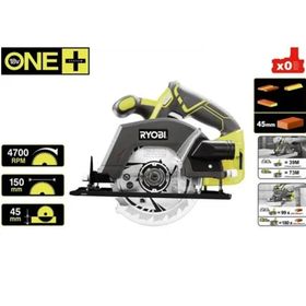 Ryobi R18CSP-0 18 V 150 mm Aküsüz Daire Testere
