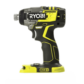 Ryobi R18IDBL0 18volt Li İon Aküsüz Kömürsüz Darbeli Tornavida