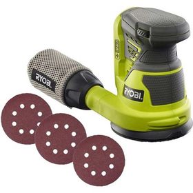 Ryobi R18ROS0 18V Li-Ion Aküsüz Eksantrik Zımpara