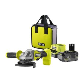Ryobi RAG18X-1C40S 18 V 4 Ah Akülü Avuç Taşlama Makinesi