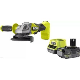 Ryobi RAG18X-1C40S 18 V 4 Ah Akülü Avuç Taşlama Makinesi