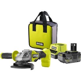 Ryobi RAG18X-1C40S 18 V 4 Ah Akülü Avuç Taşlama Makinesi