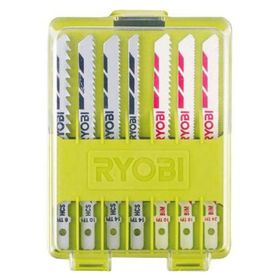 Ryobi RAK10JSB 10lu Dekupaj Bıçak Seti