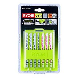 Ryobi RAK10JSB 10lu Dekupaj Bıçak Seti